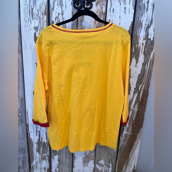 Iowa State 3/4 sleeve top NWT UG APPAREL Size XL - Picture 8 of 9